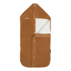 Baby's Only Teddy Soul Kinderwagen Voetenzak - Caramel