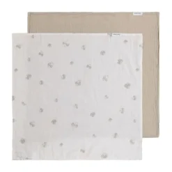 Baby's Only Tender Swaddle - 2-Pack - 115x115 cm - Clover