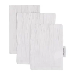 Baby's Only Tender Washandje - 3-Pack - Beige / Linen