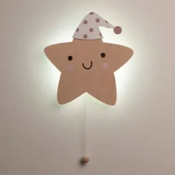 Baby's Only Wandlamp - Heaven - Ster - Beige