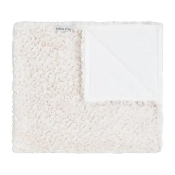 Baby's Only Wiegdeken - Snow - Taupe - 70 x 95 cm