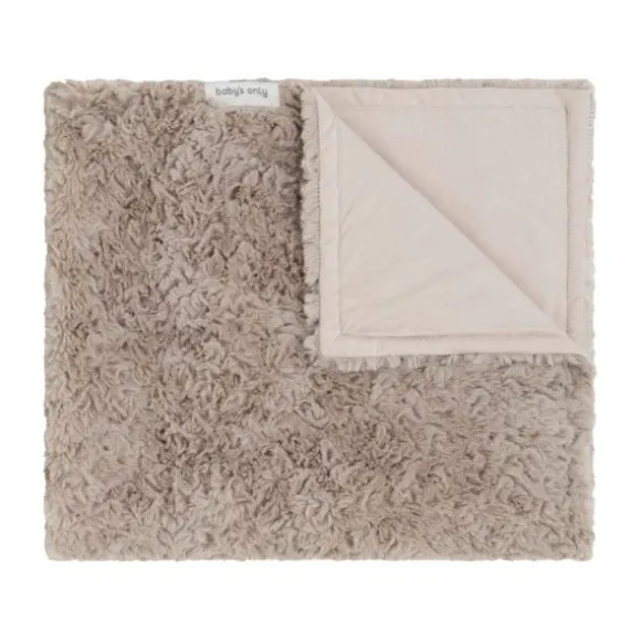 Baby's Only Wiegdeken - Snow - Taupe - 70 x 95 cm