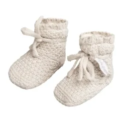 Baby's Only Willow Teddy Slofjes - Warm Linen - 0-3 Mnd