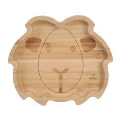 BamBam Lion Plate