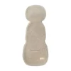 Bamboom Autostoel Matras - 66 x 29 cm - Shaped Sand
