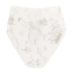 Bamboom Driehoek Slabber - Oytser Grey