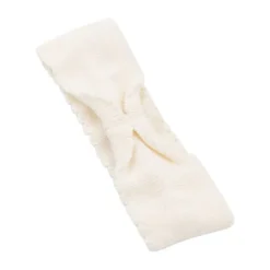 Bamboom Knitted Haarband Camel