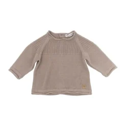 Bamboom Knitted Trui Wit 3 Mnd