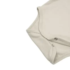 Bamboom Long Sleeve Body Polo - 6 Mnd - Sand