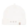 Bamboom Muts Bees - Cream - Maat S (0-4M)