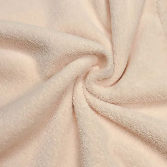 Bamboom New Born Badcape met Oren + Washand - Sand