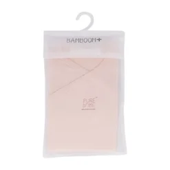 Bamboom Overslag Romper - Roze - 3 Mnd