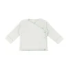 Bamboom Overslagshirt - Pure - Lange Mouw - Blauw - 1 Mnd