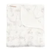 Bamboom Pure Deken - Boomy's world Oyster grey