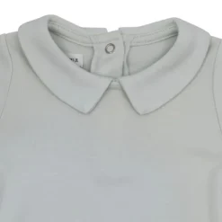 Bamboom Rompertje Lange Mouw - 3 Mnd - Light Blue