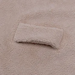 Bamboom 4 Season Hooded Baby Wrap Blanket - 75x75 cm - Stone Sand