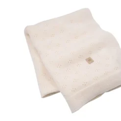Bamboom Wiegdeken - Zomer - Camel - 75 x 100 cm