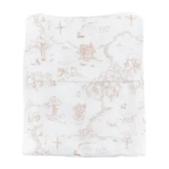 Bamboom Wieglaken - Nude Old Pink