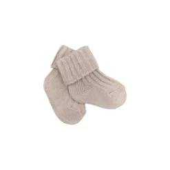 Bamboom Winter Sokjes Creme 3 Mnd