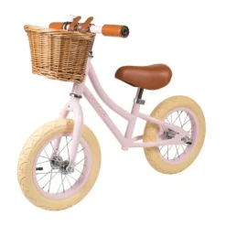 Banwood First Go Loopfiets - Beige
