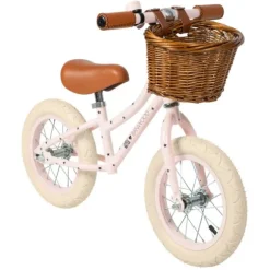 Banwood First Go Loopfiets - Bonton Pink