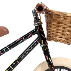 Banwood First Go Loopfiets - Marest Allegra Black