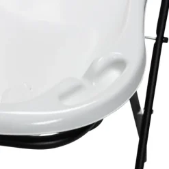 Basicline Basic Bad Zwart Klein + Badstandaard
