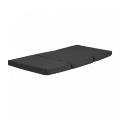 Basicline Matras Campingbed Blauw