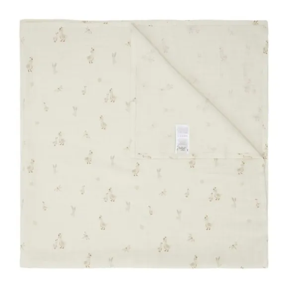 Bébé-Jou Dear Goose Hydrofiele Doek - 110 x 110 cm