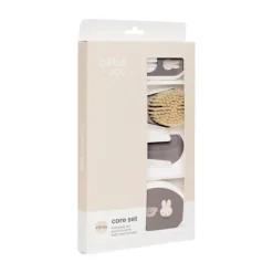 Bébé-Jou Geschenkset - Miffy and Friends - Chalk Brown