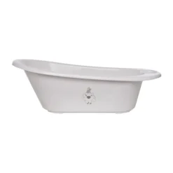 Bebe-Jou Click Badstandaard Metaal Wit 98 cm