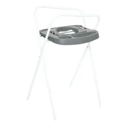 Bebe-Jou Fabulous Badstandaard Metaal Griffin Grey 103 cm