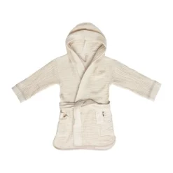 Bebe-Jou Pure Cotton Badjas Green