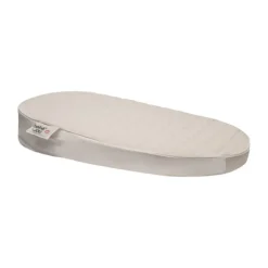 Bebe - Jou Quilted Waves Verwarmd Aankleedkussen – Off White