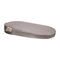 Bebe-Jou Verwarmd Aankleedkussen - Quilted Waves - Chalk Brown