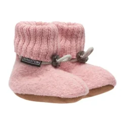 Bergstein Cozy Baby Slofjes - Mt. 16/17 - Soft Pink