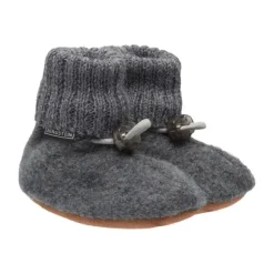 Bergstein Cozy Baby Slofjes - Mt. 16/17 - Grey