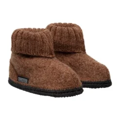 Bergstein Cozy Slofjes - Mt. 19 - Brown
