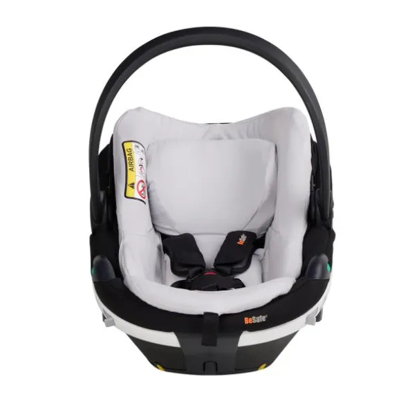 BeSafe Autostoelhoes - Go Beyond - Glacier Grey