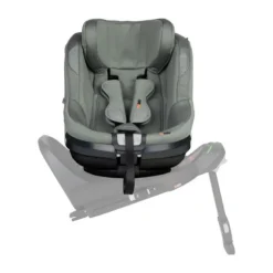 BeSafe Beyond 2 360 Autostoeltje - Dark Sand SoftBreeze