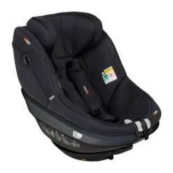 BeSafe Beyond 2 360 Autostoeltje - Dark Sand SoftBreeze