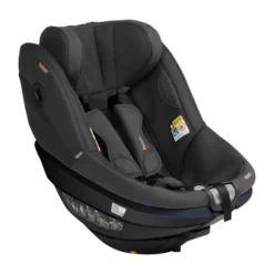 BeSafe Beyond 2 360 Autostoeltje - Dark Sand SoftBreeze