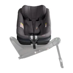 BeSafe Beyond 2 360 Autostoeltje - Dark Sand SoftBreeze