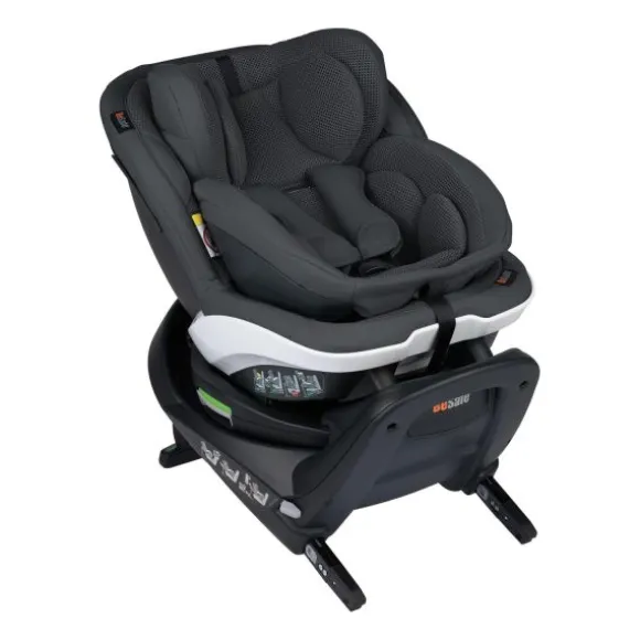 BeSafe iZi Turn B i-Size Autostoeltje - Anthracite Mesh