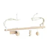BEZISA Wooden Basics Trapeze Natural