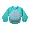Bibetta Mouwslab Flamingo Turqoise