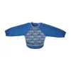 Bibetta Mouwslab Vos Staal Blauw