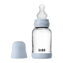 Bibs Babyfles Handgreep - Baby Blue