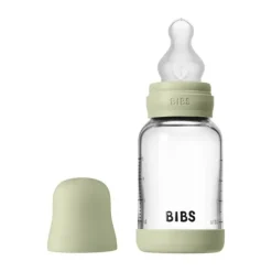 Bibs Babyfles Handgreep - Baby Blue