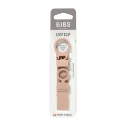 BIBS Clip Loop Speenkoord - Dusty Blue